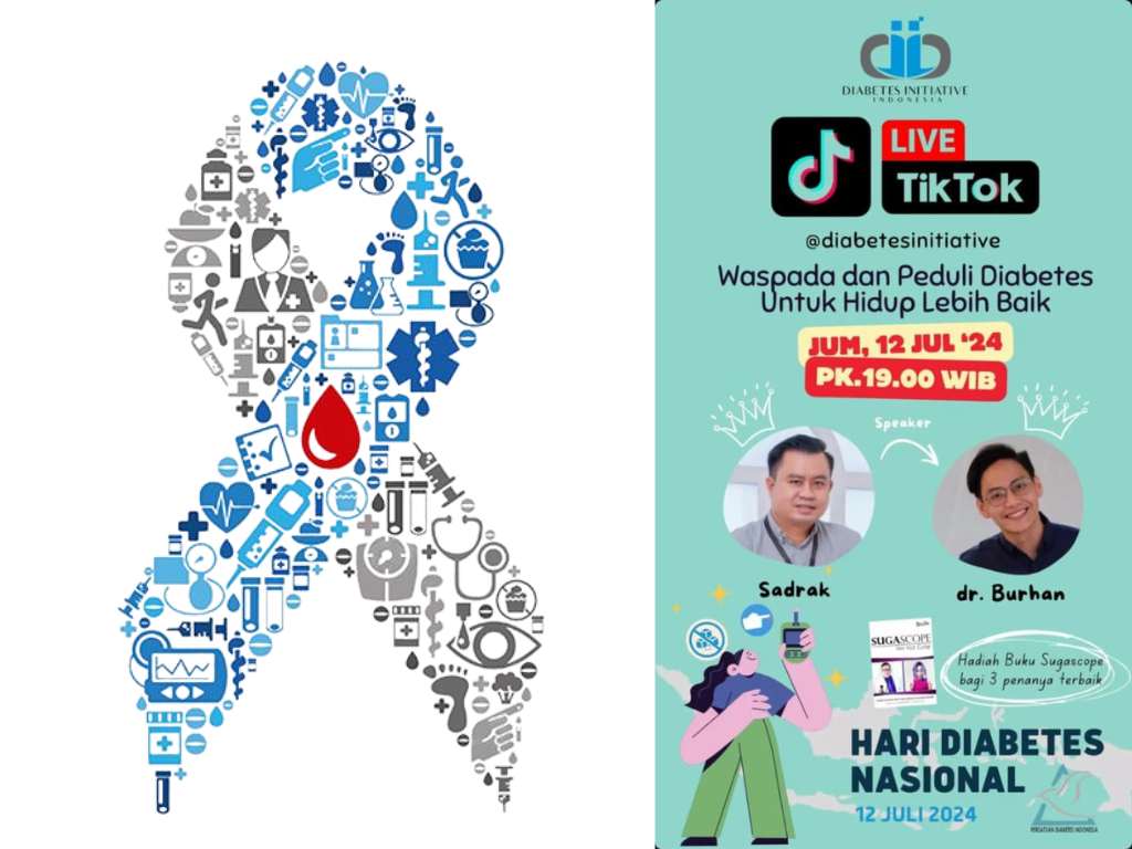 Waspada dan Peduli Diabetes Untuk Hidup Lebih Baik