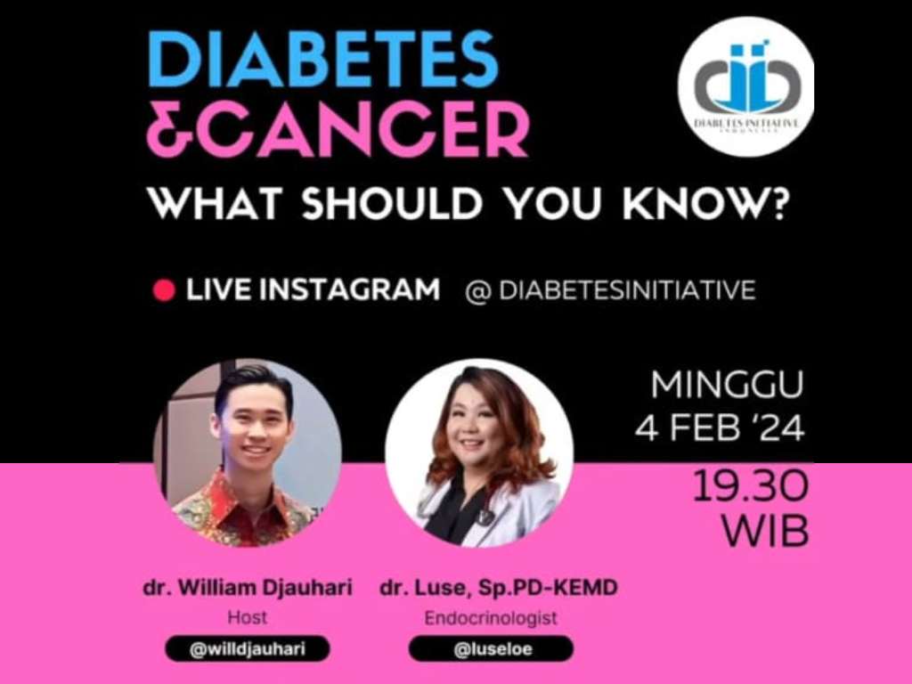 Diabetes and Cancer, What should you know?