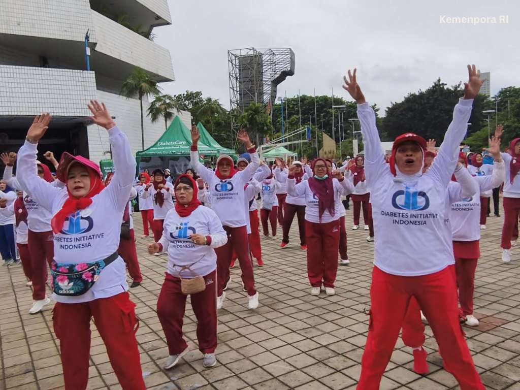 Bergerak Lebih Baik, Cegah Lebih Cepat