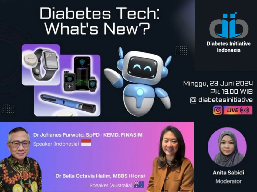 Diabetes Tech, What's New?