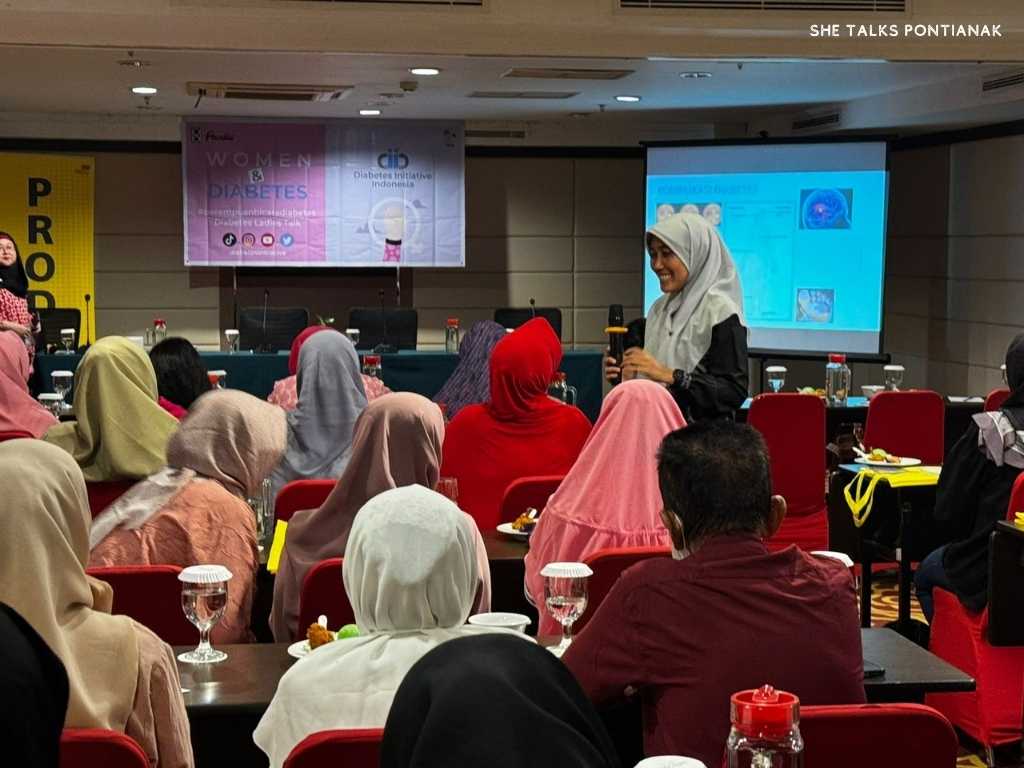 Diabetes gestasional = peringatan dini