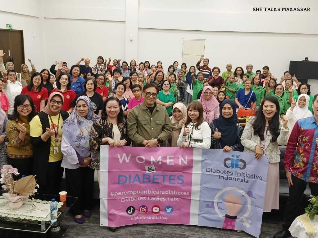 Resiko lebih tinggi pada wanita