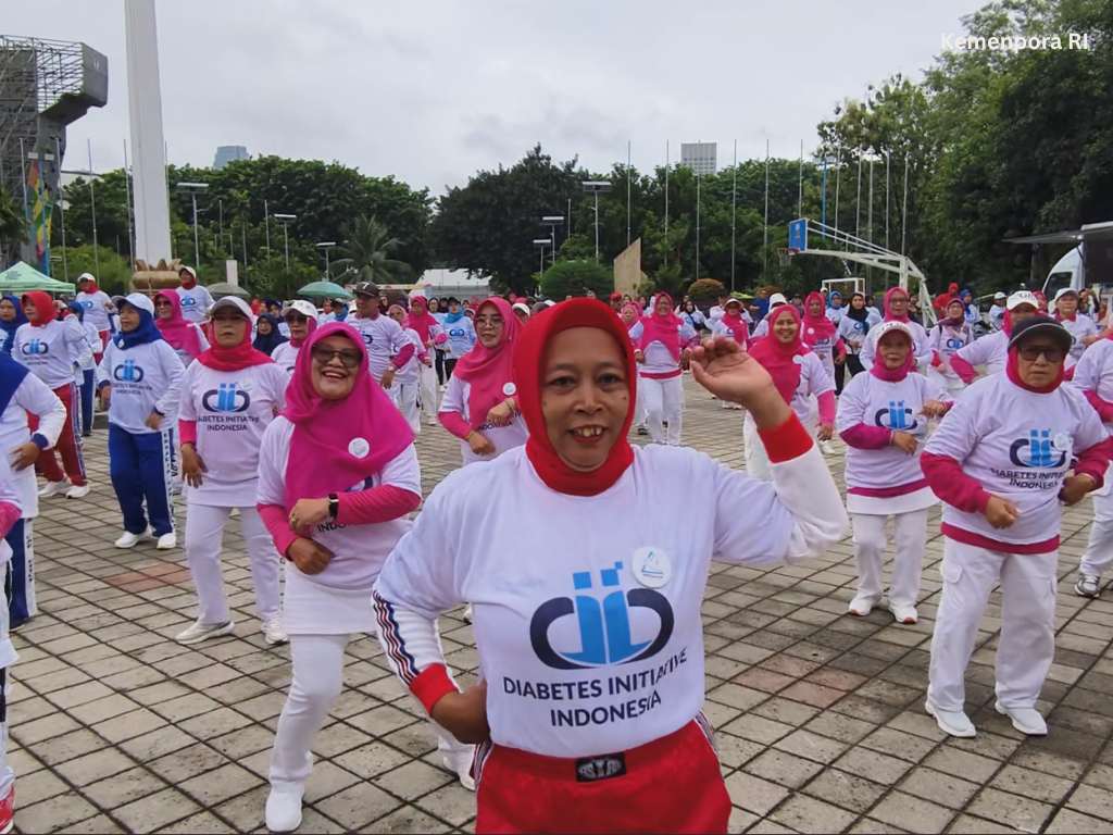 Rutin Bergerak, Rutin Menjaga Kesehatan