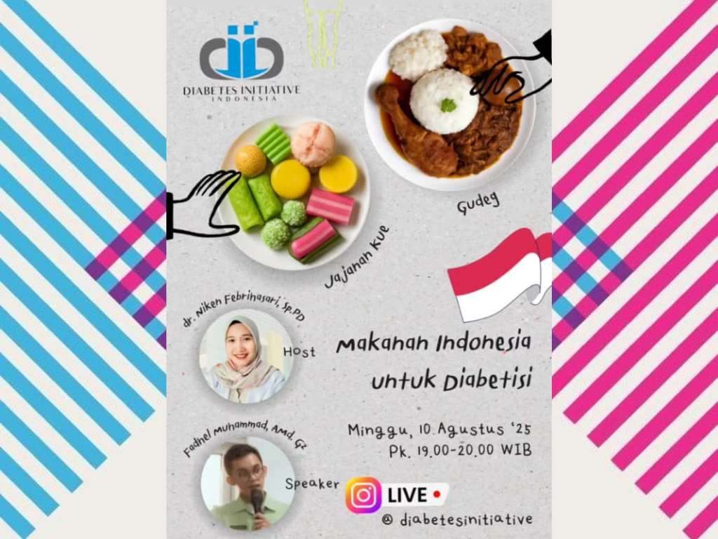 Makanan Indonesia untuk Diabetisi