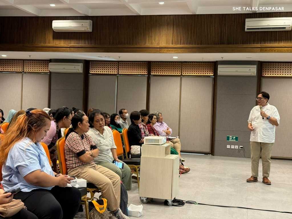 Kami juga mengunjungi Denpasar, Bali