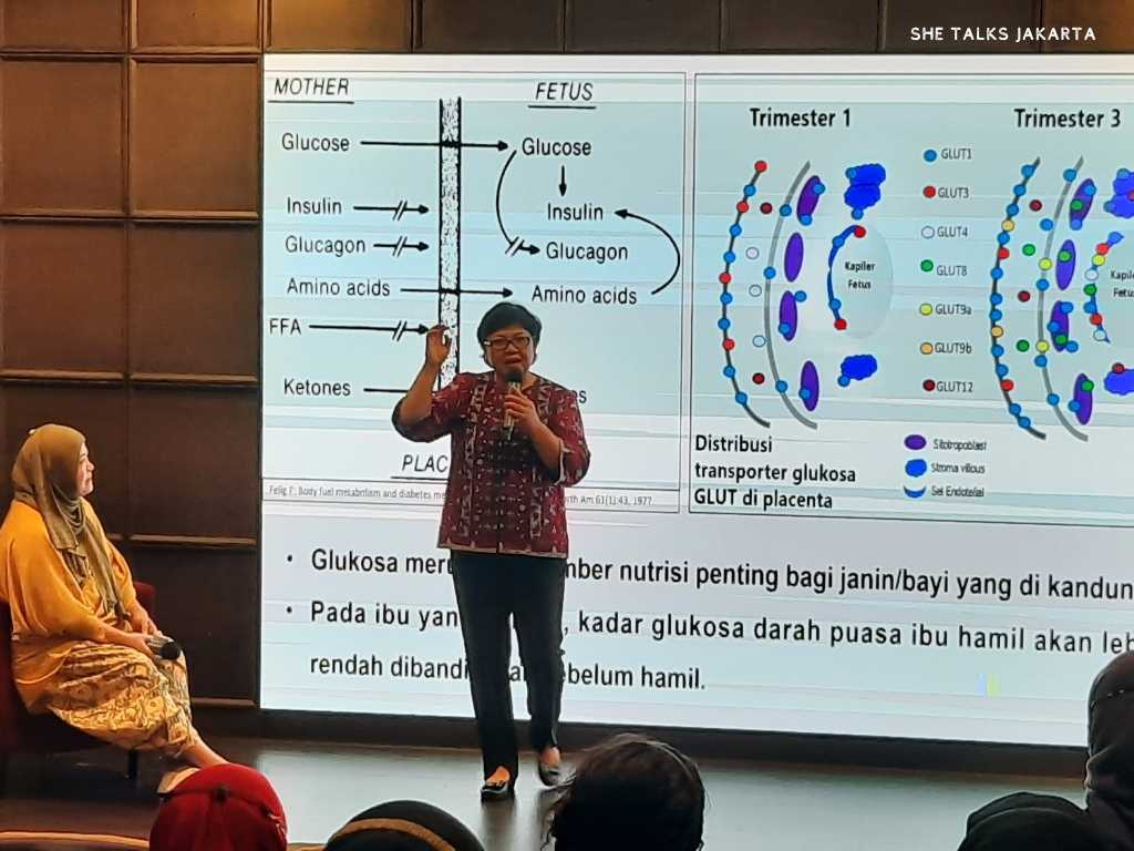Diabetes pada ibu hamil (gestational diabetes)