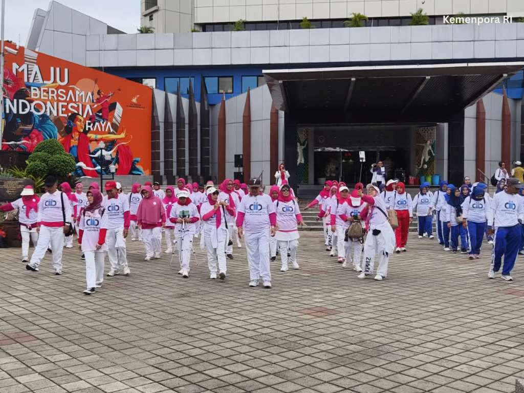 Gerak Sehat, Hidup Lebih Terjaga