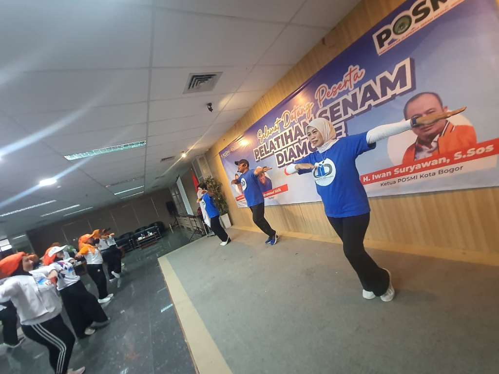 Mulai Bergerak, Mulai Mencegah