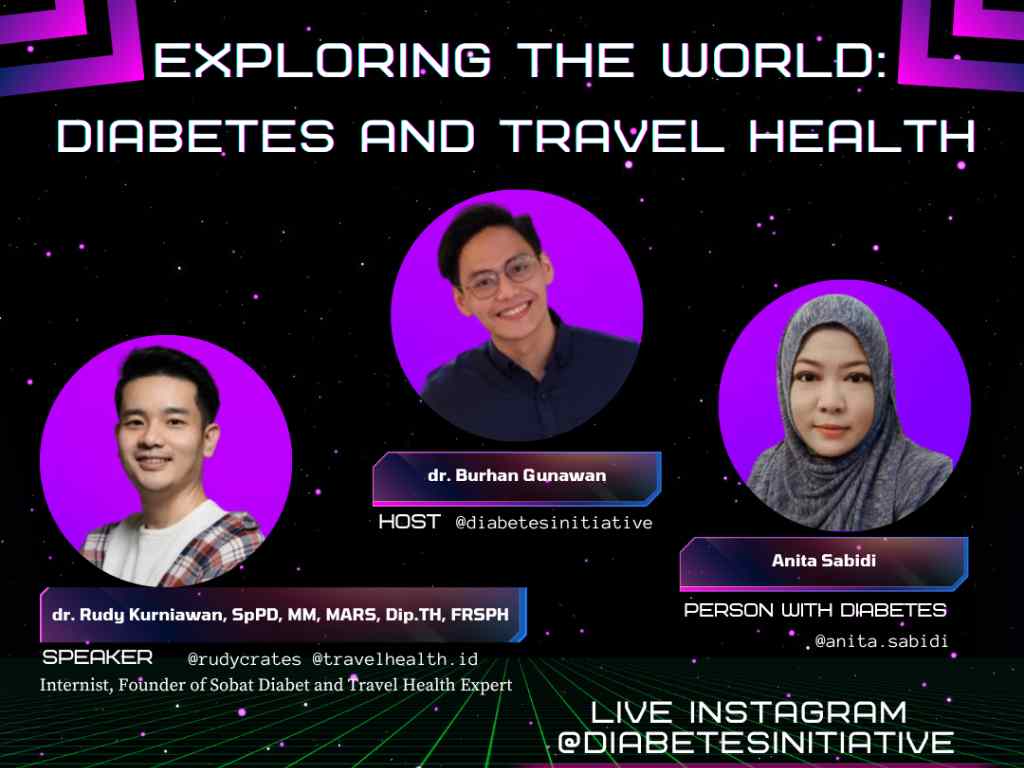Exploring The World, Diabetes and Travel Health