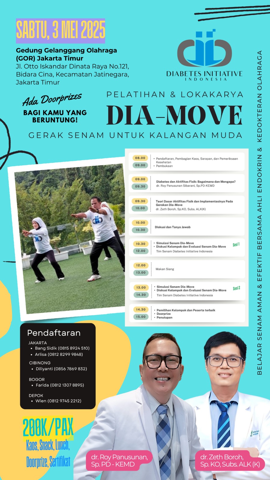 Dia-Move Training Camp 2025