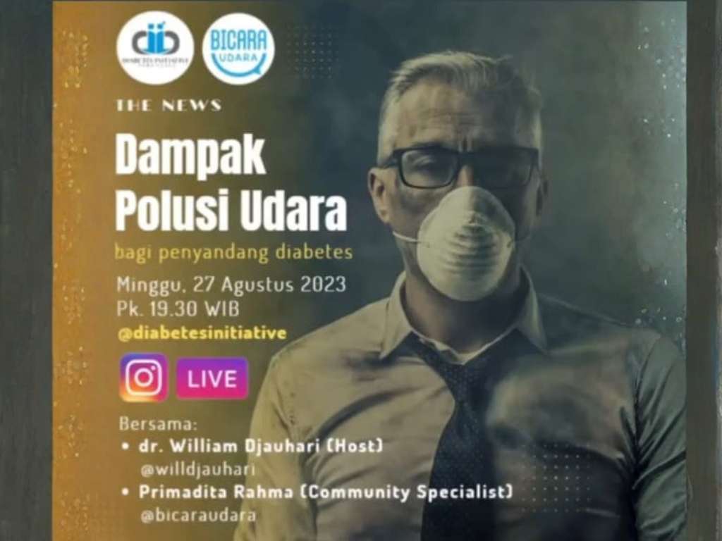 Dampak Polusi Udara bagi Penyandang Diabetes