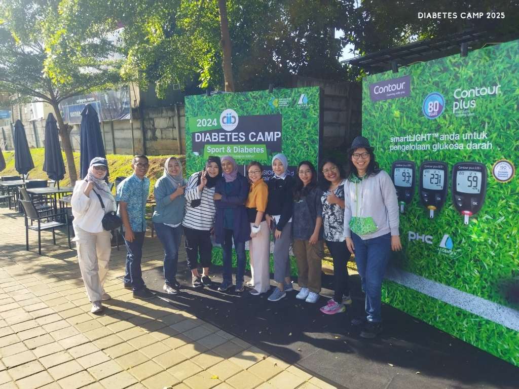 Diabetes Camp 2025 by Diabetes Initiative Indonesia