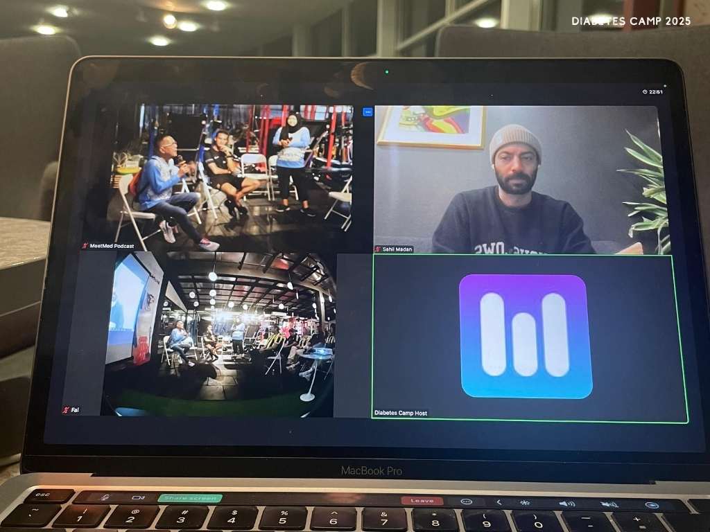 Online Coaching with Sahil Madan (Type 1 Patient Advocate)