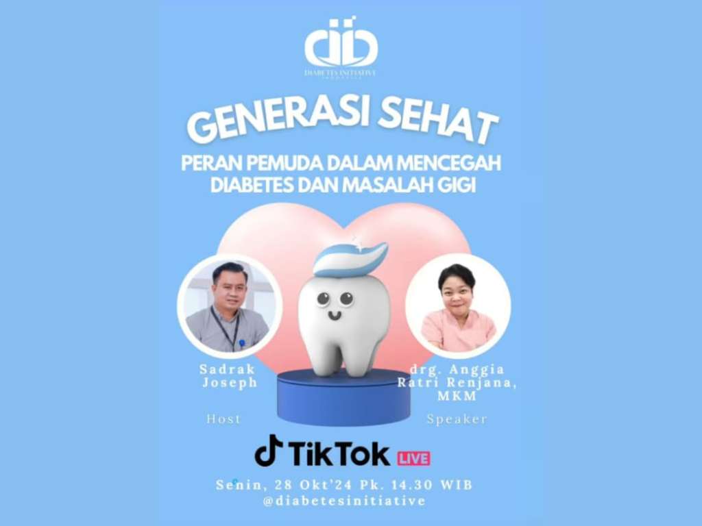 Peran Pemuda Dalam Mencegah Diabetes dan Masalah Gigi