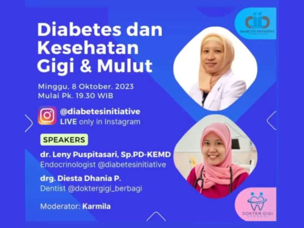 Diabetes dan Kesehatan Gigi & Mulut